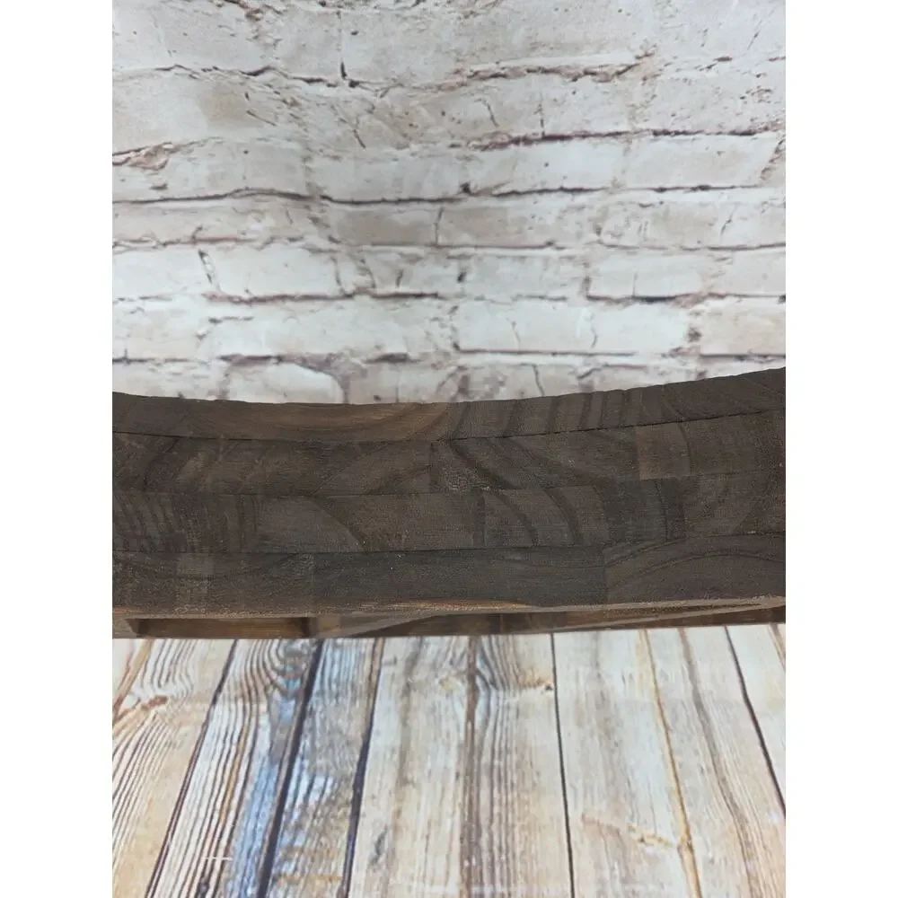 Wooden Wall Hanging Shelf,Floating Shelves,Moon Shelf wall decor Crystal Display